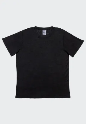 100% Hemp Classic T-shirt - Black