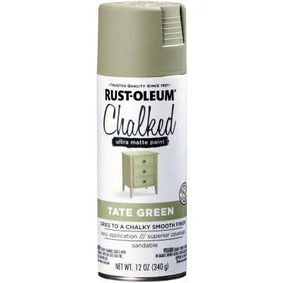 12 OZ GRN Chalk Spray