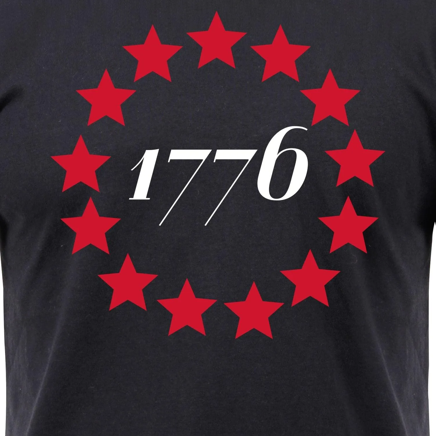 1776 T-Shirt - Black by Rothco