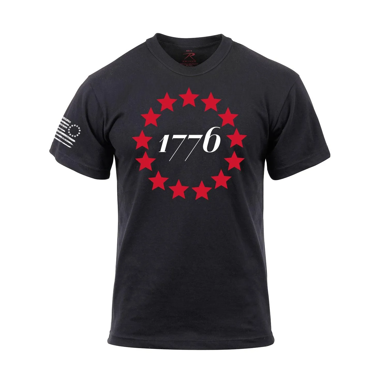 1776 T-Shirt - Black