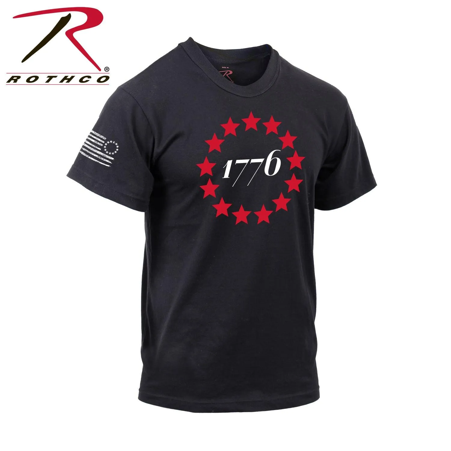 1776 T-Shirt - Black