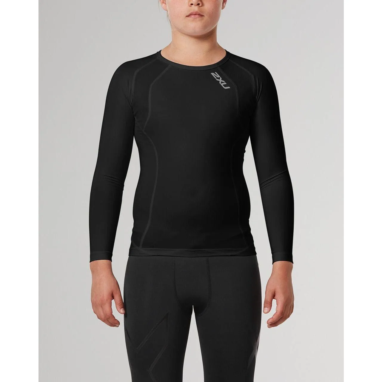 2XU Youth Long Sleeve Compression Top