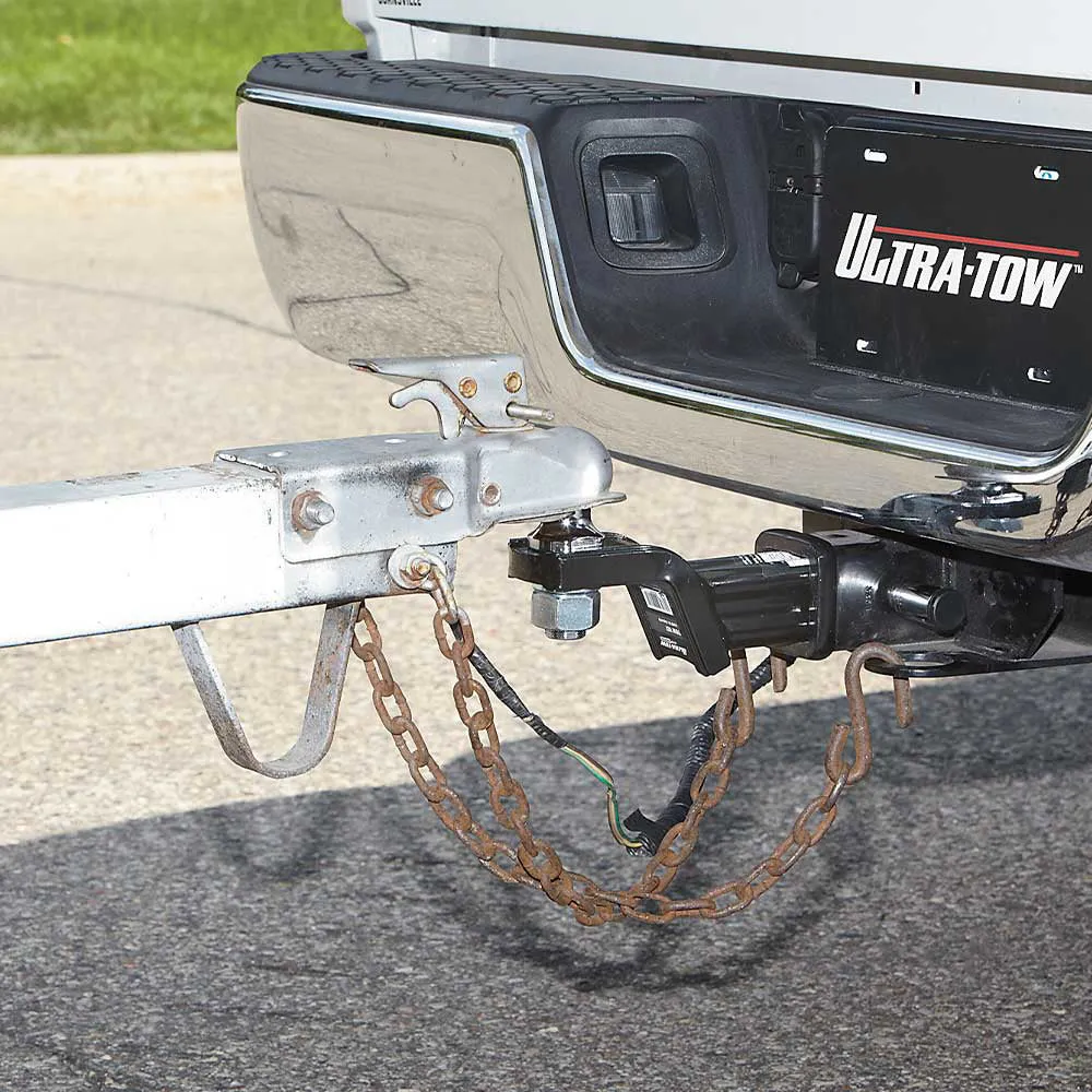 (33587.ULT) Ultra-Tow XTP Receiver Starter Kit | Class III | 2-In. Drop | 6000-Lb. Tow Weight | Locking Pin