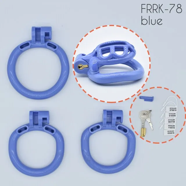 4 Rings Mamba Ultra Small Chastity Cage