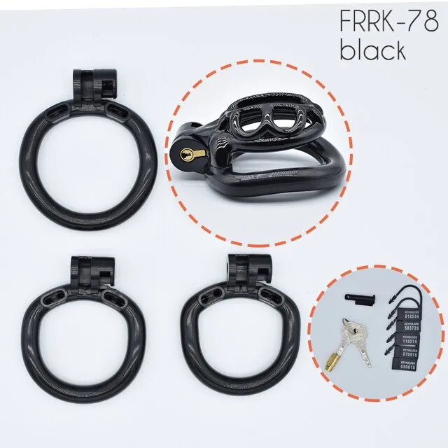 4 Rings Mamba Ultra Small Chastity Cage