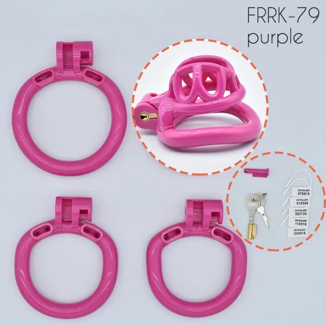 4 Rings Mamba Ultra Small Chastity Cage