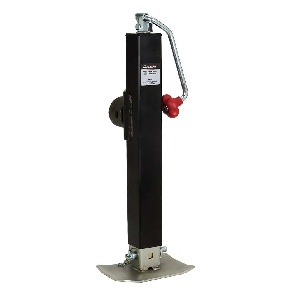 (44075.ULT) Ultra-Tow Topwind Square Tube-Mount Jack | 5000-Lb. Lift Cap