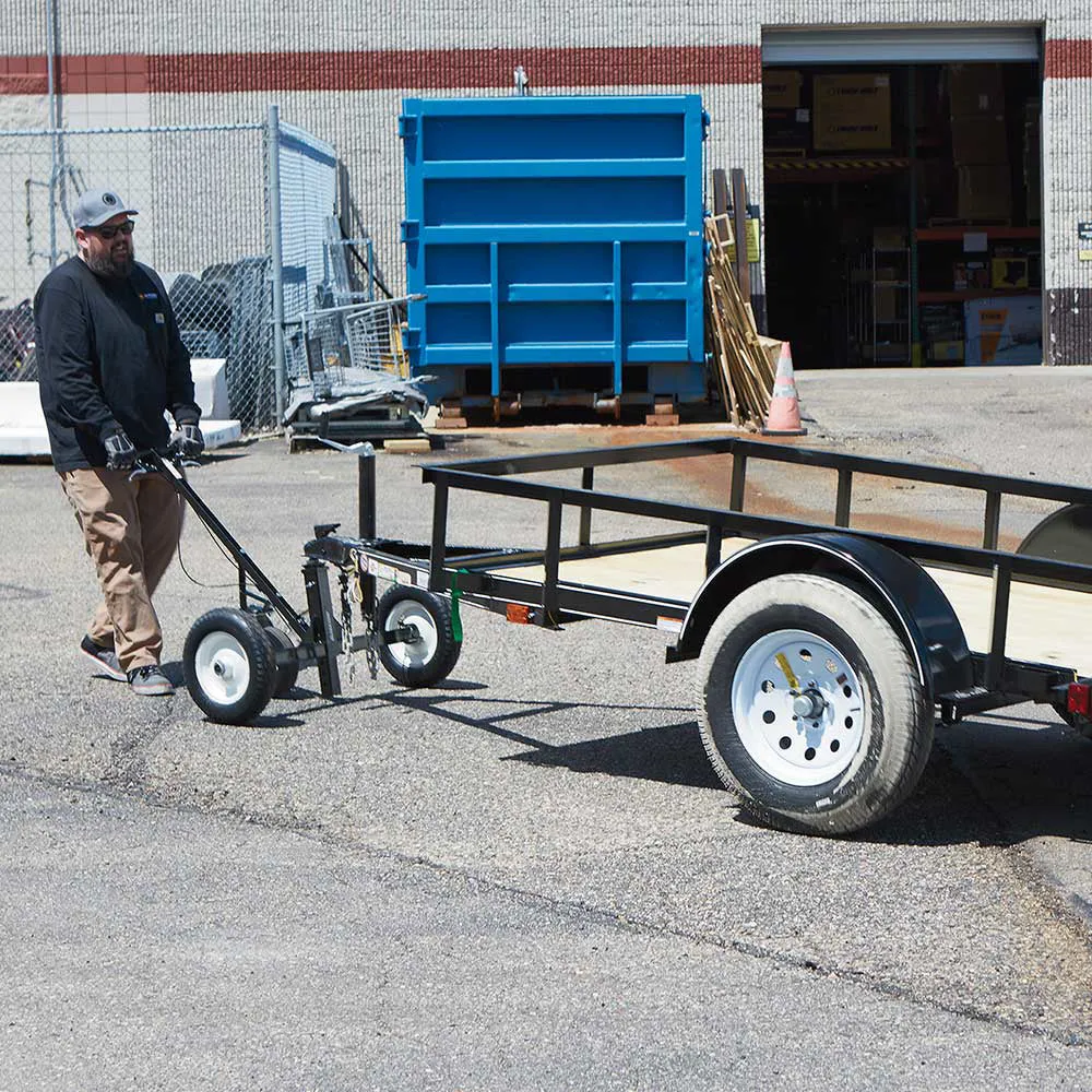 (58014.ULT) Ultra-Tow Heavy-Duty Adjustable Trailer Dolly with Brake | 1000-Lb. Cap