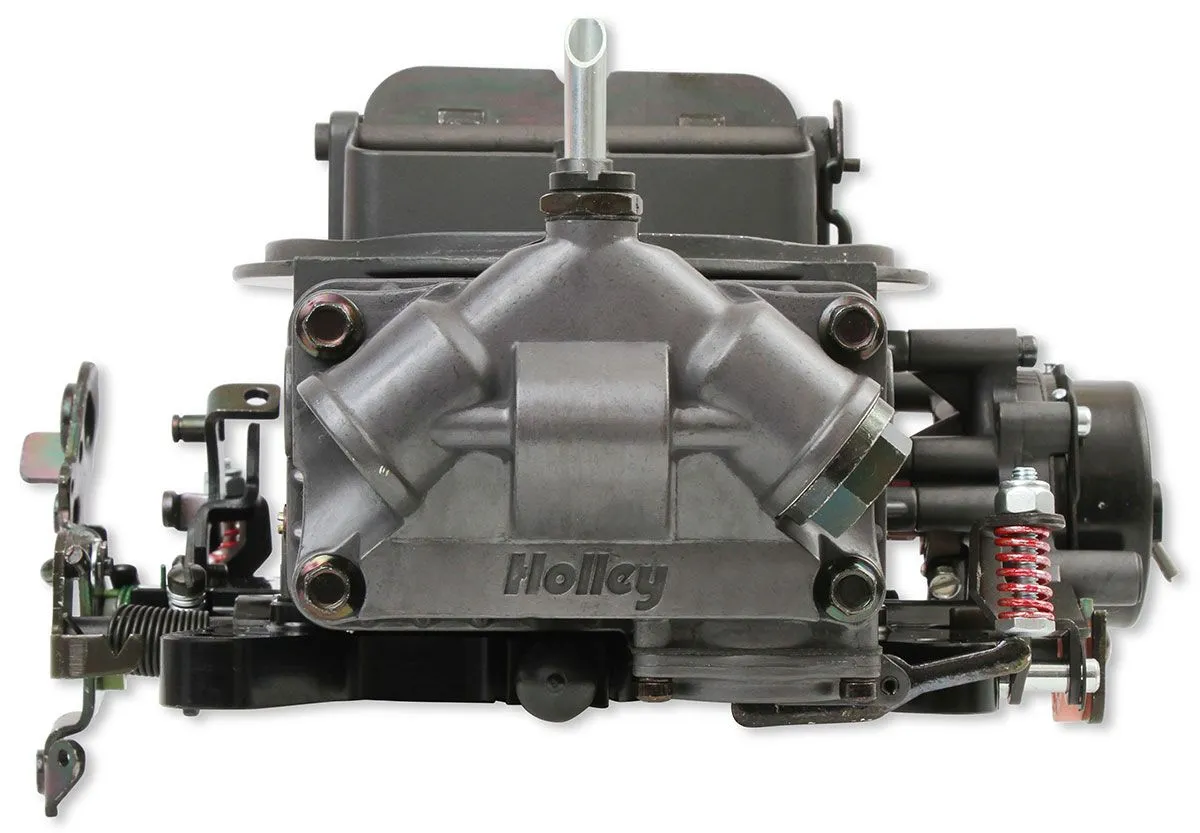 750 CFM Ultra Double Pumper 4-Barrel Carburettor - Hard Core Grey HO0-76750HB