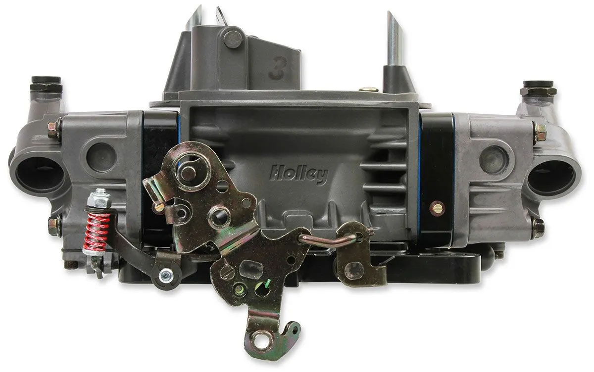 750 CFM Ultra Double Pumper 4-Barrel Carburettor - Hard Core Grey HO0-76750HB