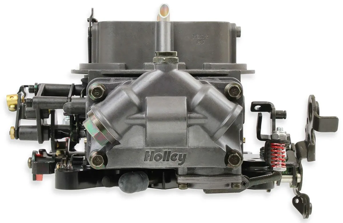 750 CFM Ultra Double Pumper 4-Barrel Carburettor - Hard Core Grey HO0-76751HB