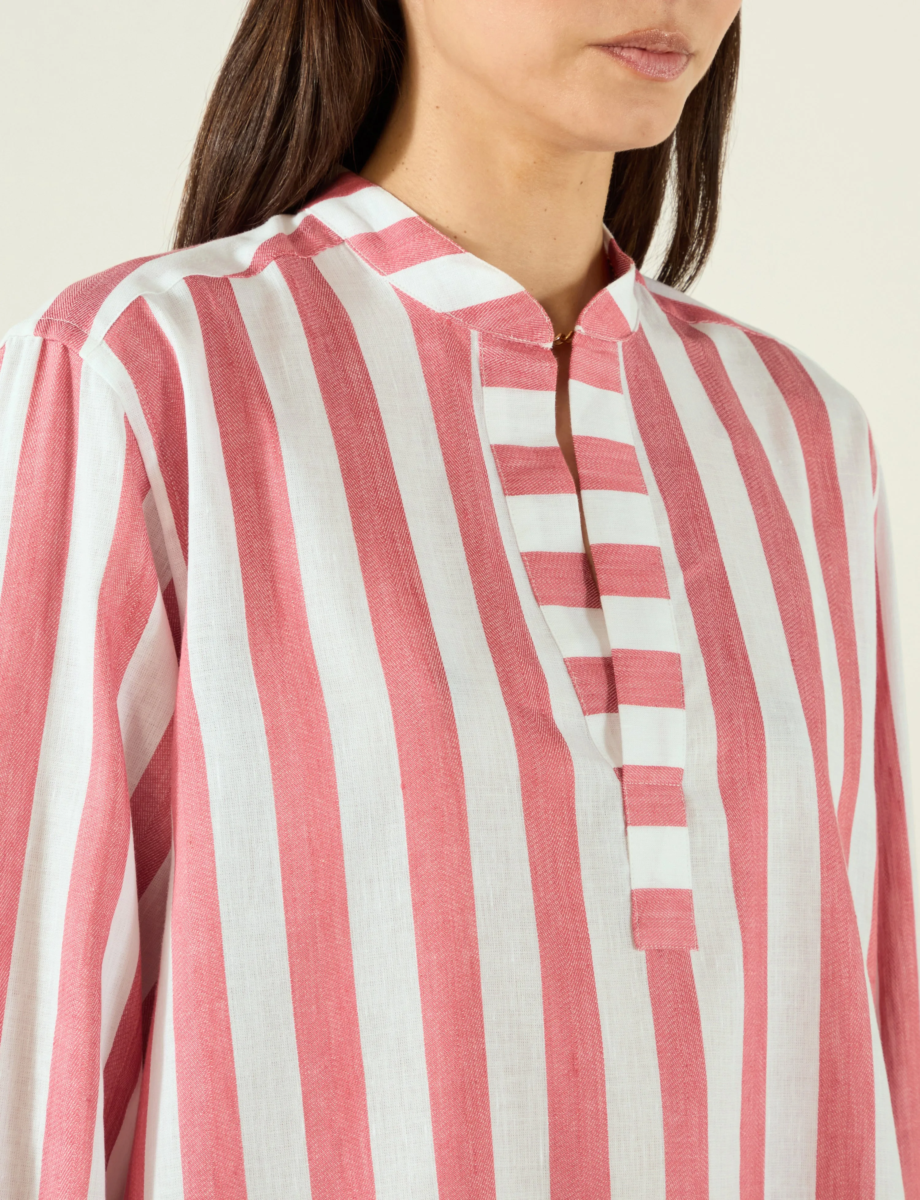 Ada: Weave, Strawberry Stripe