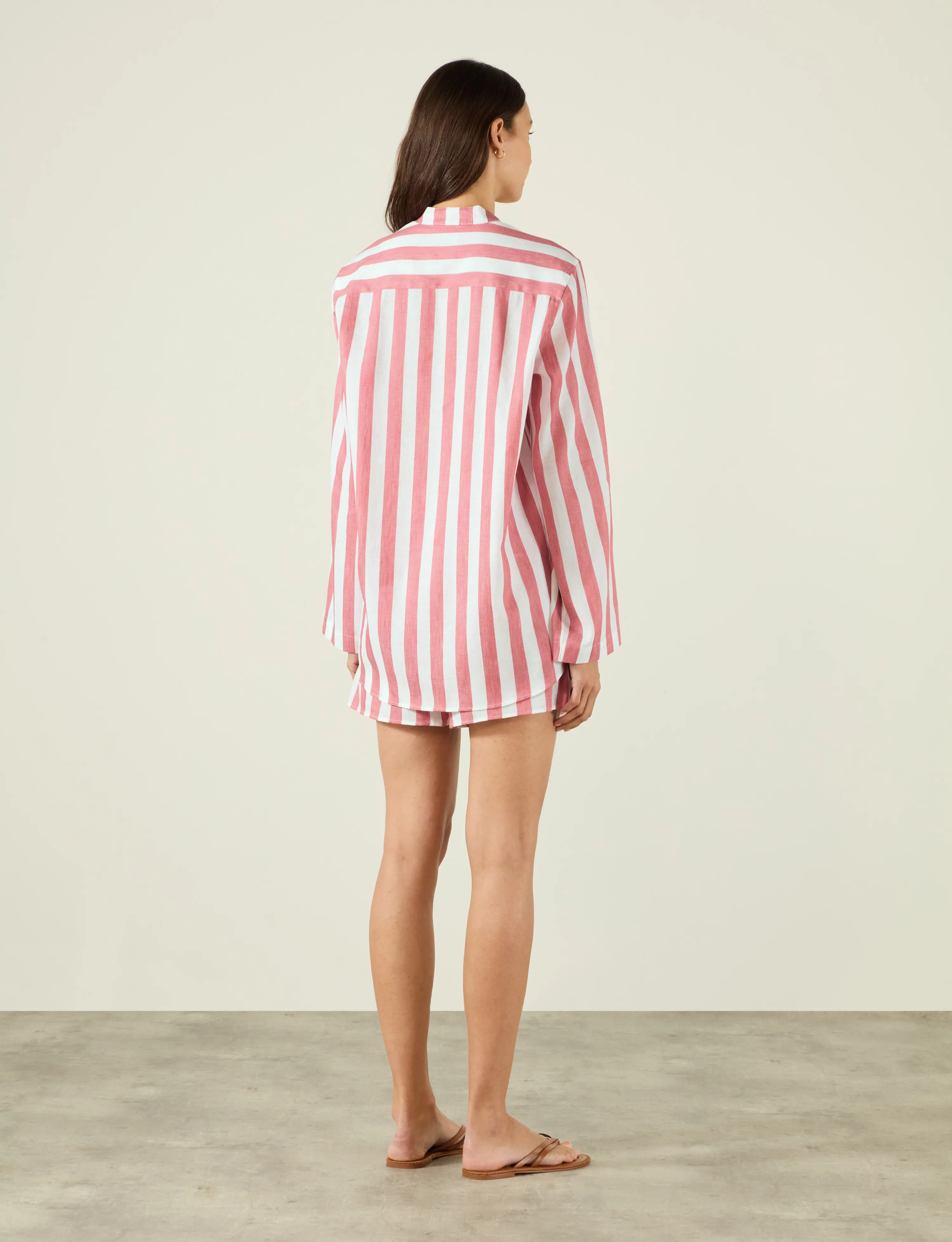 Ada: Weave, Strawberry Stripe