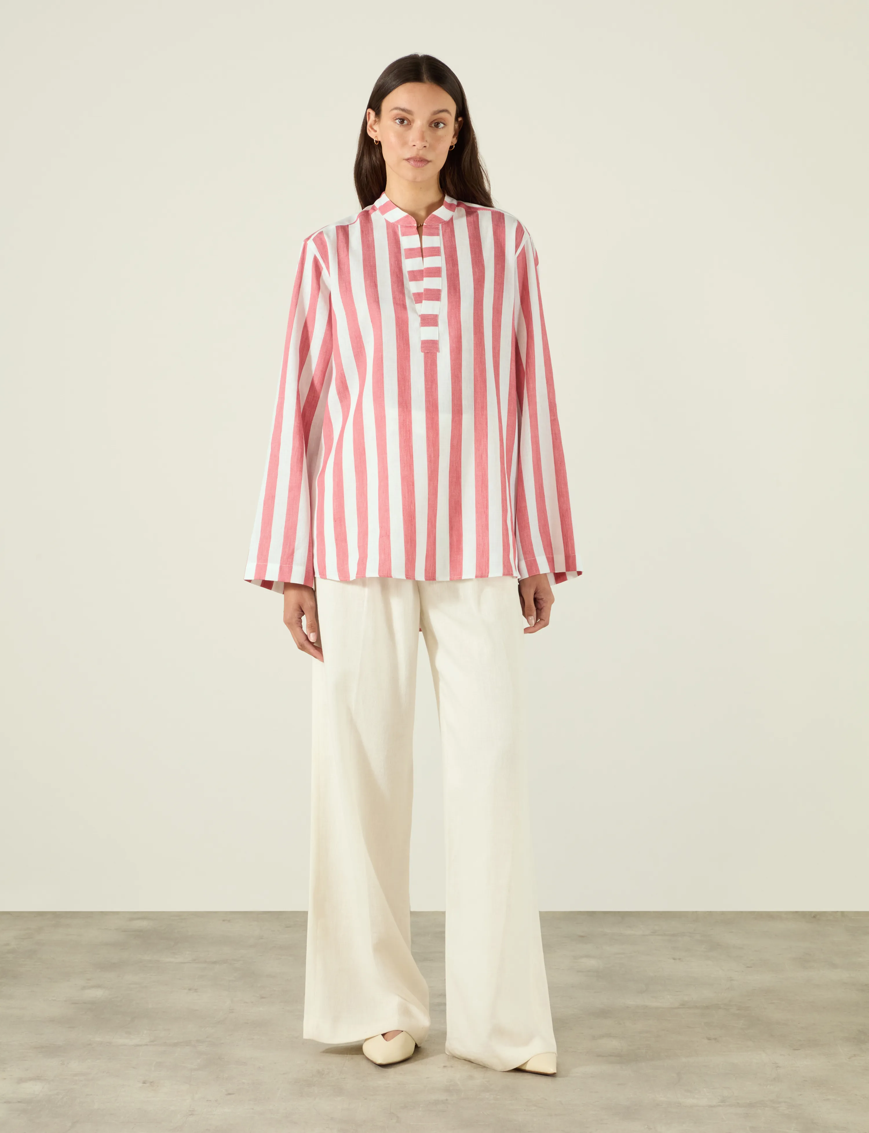 Ada: Weave, Strawberry Stripe