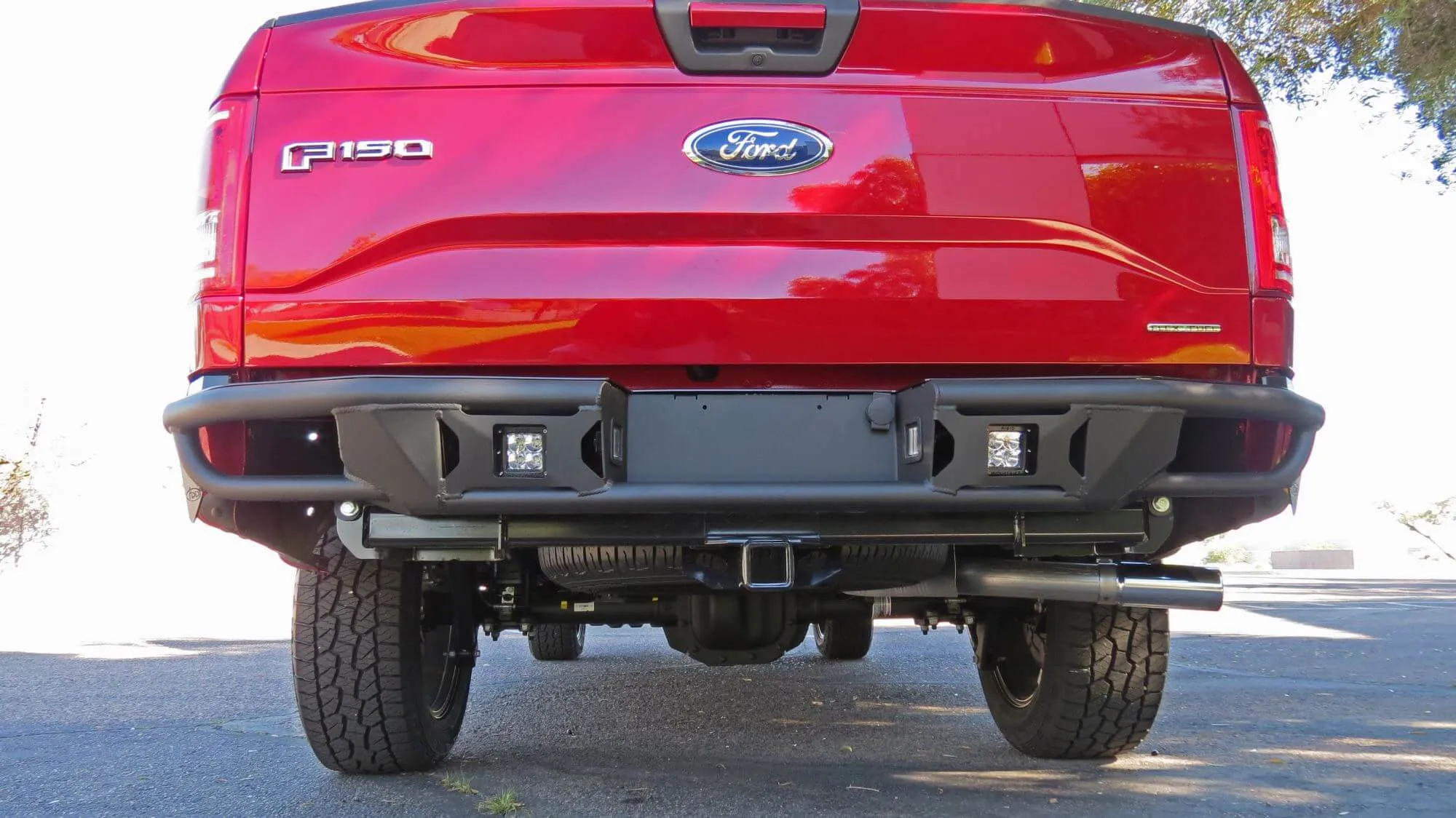 ADD - Race Series "R" Rear Bumper - 2015  F150