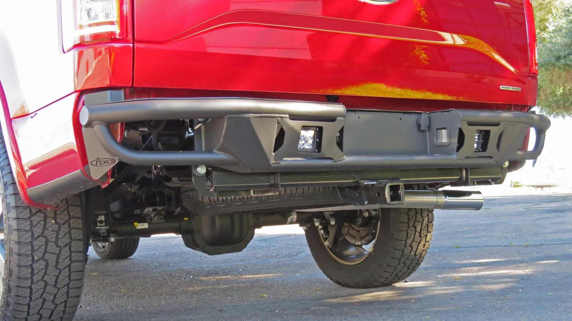 ADD - Race Series "R" Rear Bumper - 2015  F150