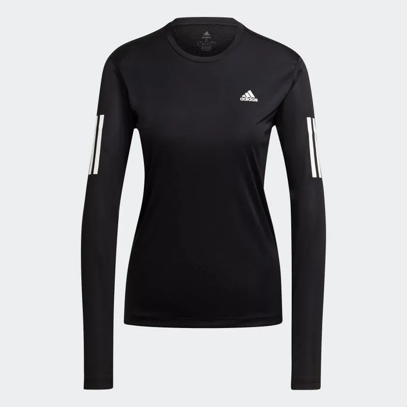 Adi Womens Own the Run Long Sleeve Tee