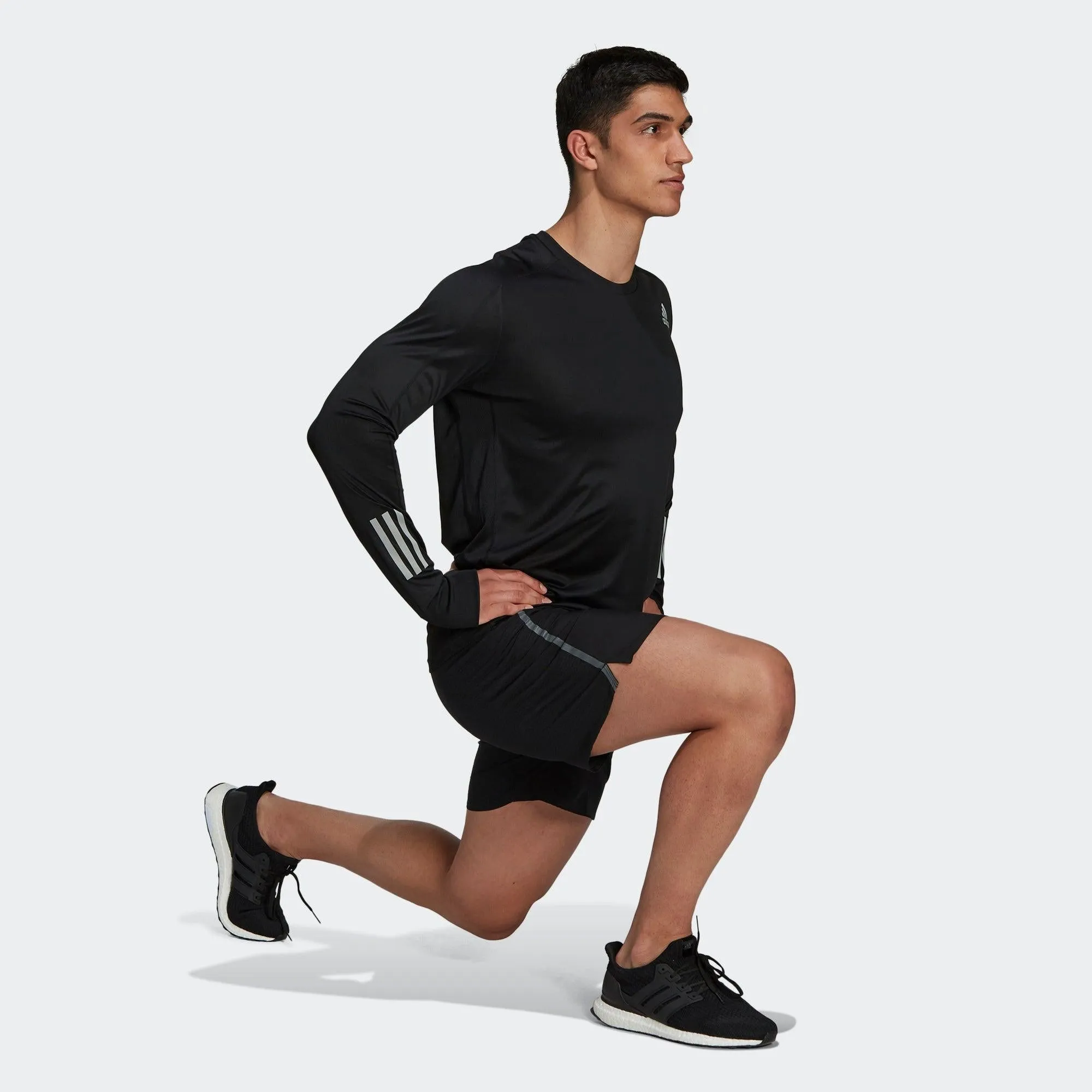 adidas Own the Run Men's Long Sleeve Tee