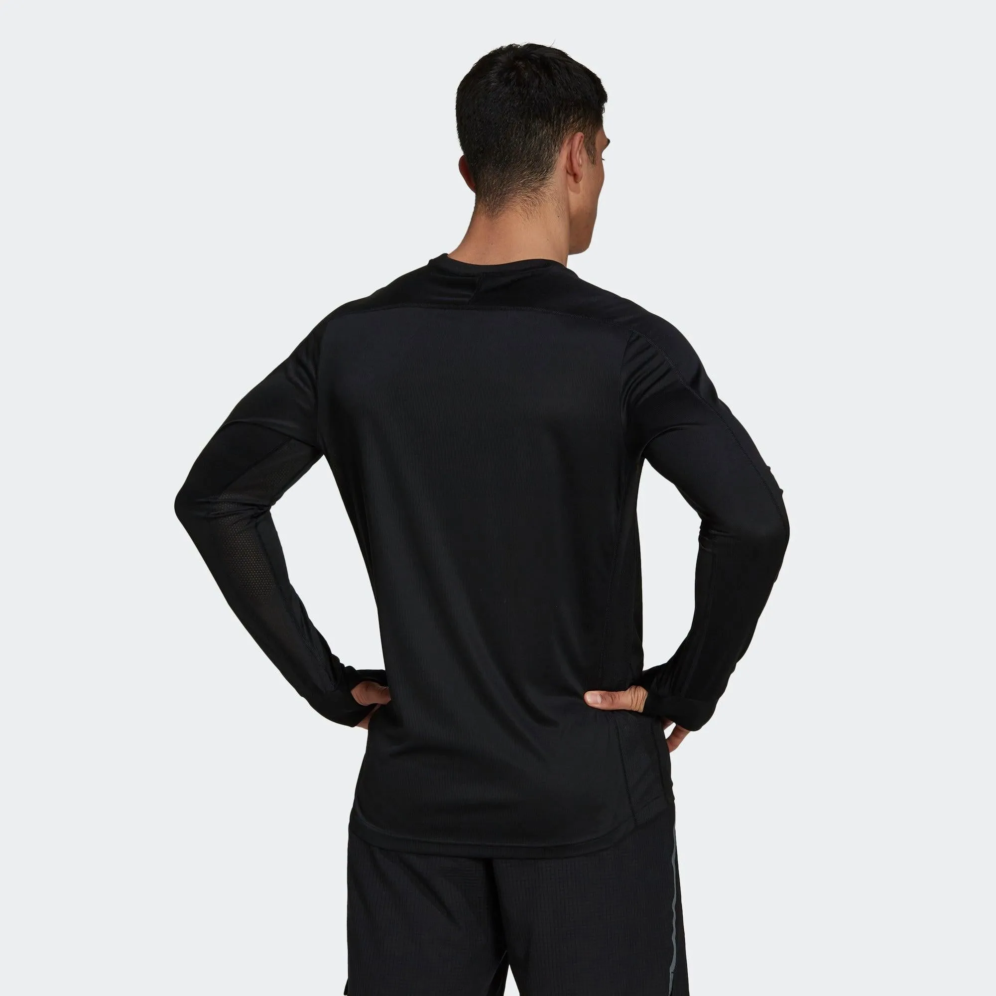 adidas Own the Run Men's Long Sleeve Tee