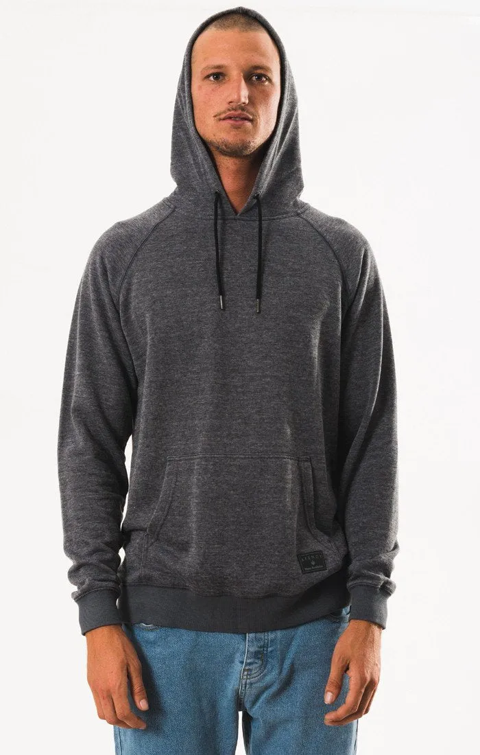 Afends Mens 1999 - Hemp - Pull on Raglan Hood