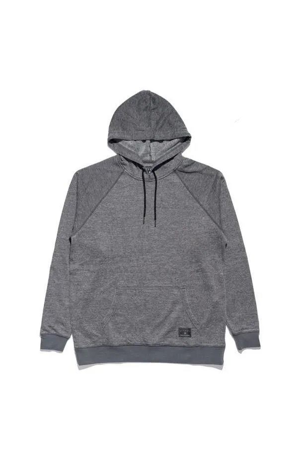 Afends Mens 1999 - Hemp - Pull on Raglan Hood