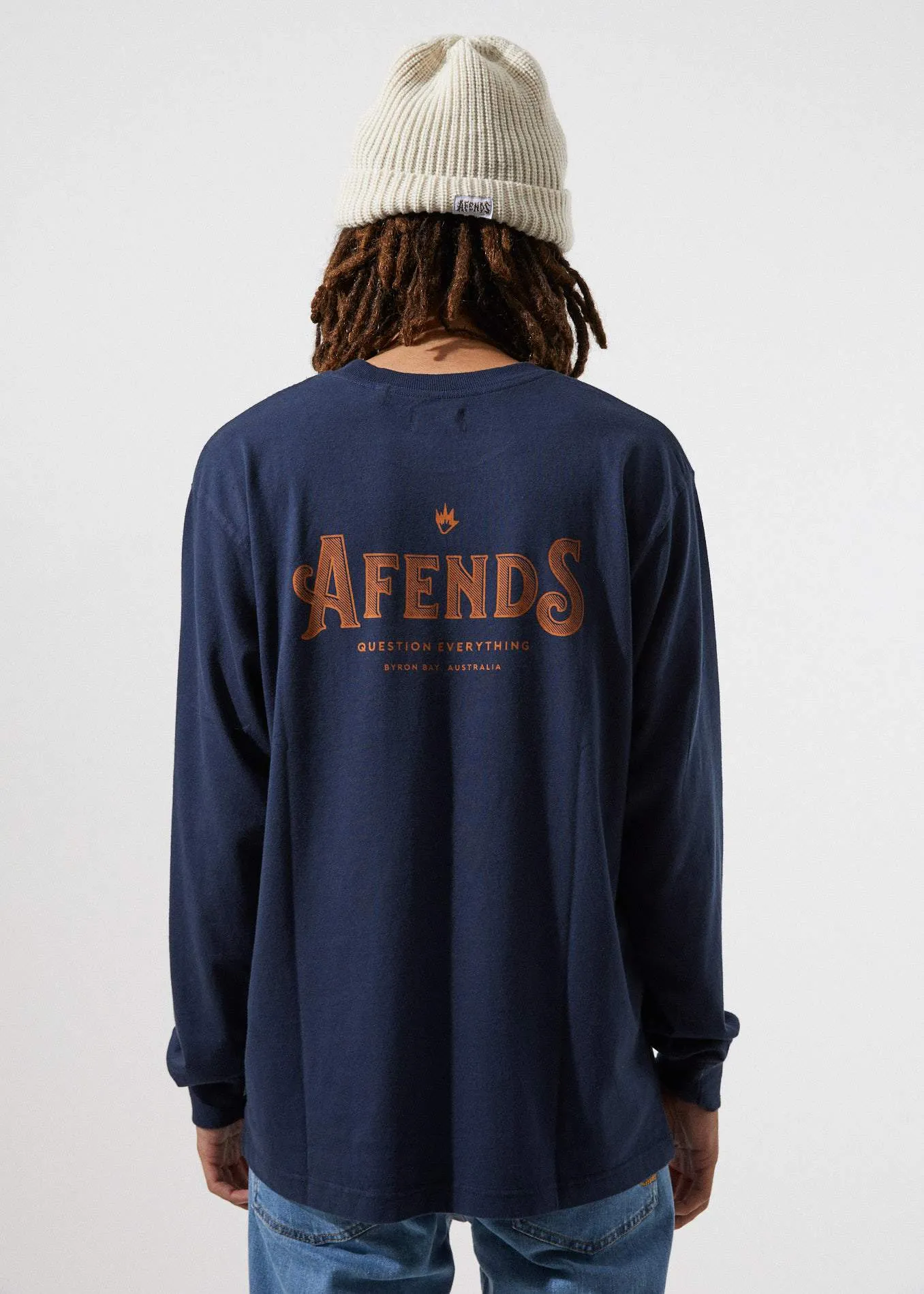 Afends Mens Candy - Retro Fit Long Sleeve Tee