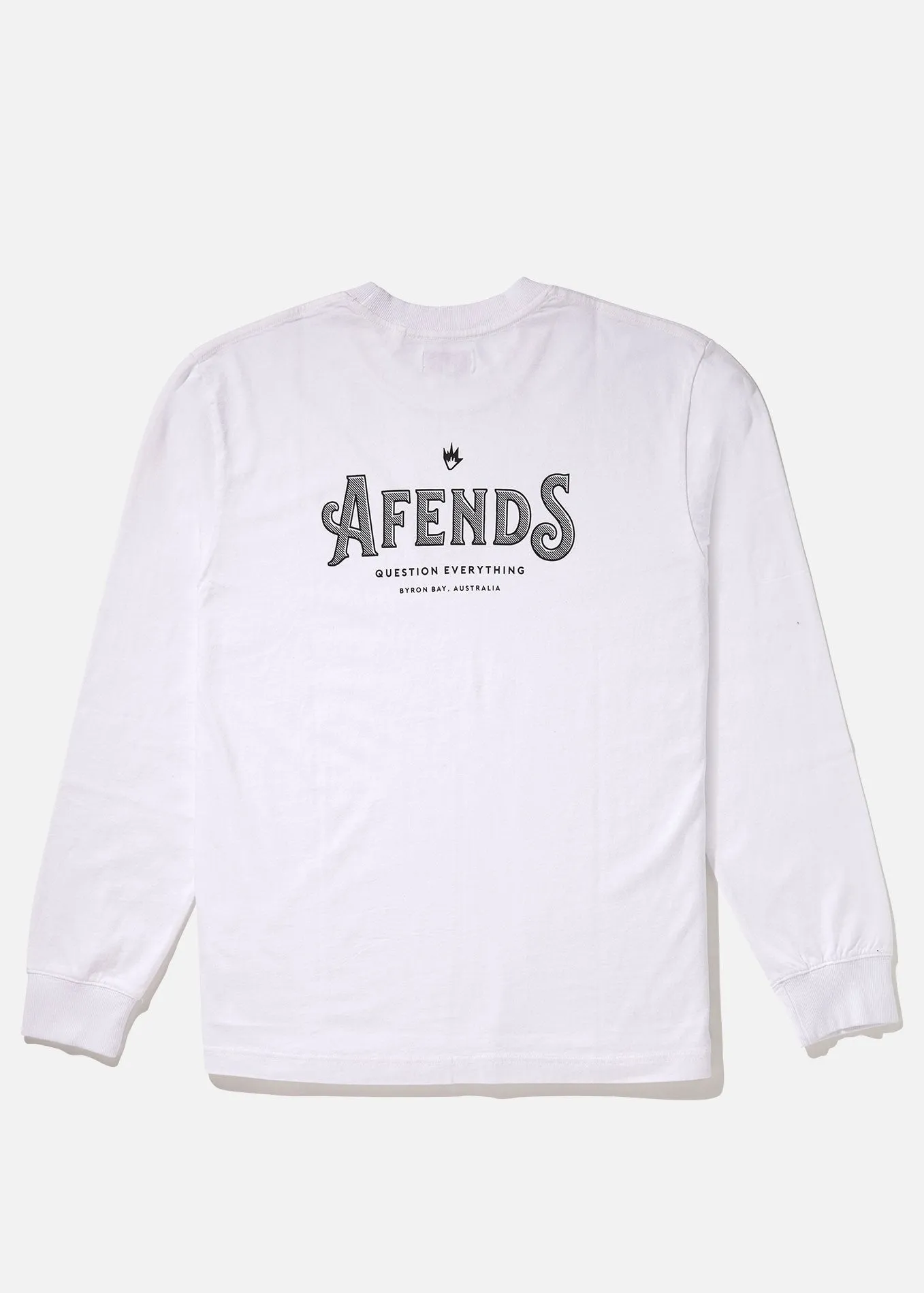 Afends Mens Candy - Retro Fit Long Sleeve Tee