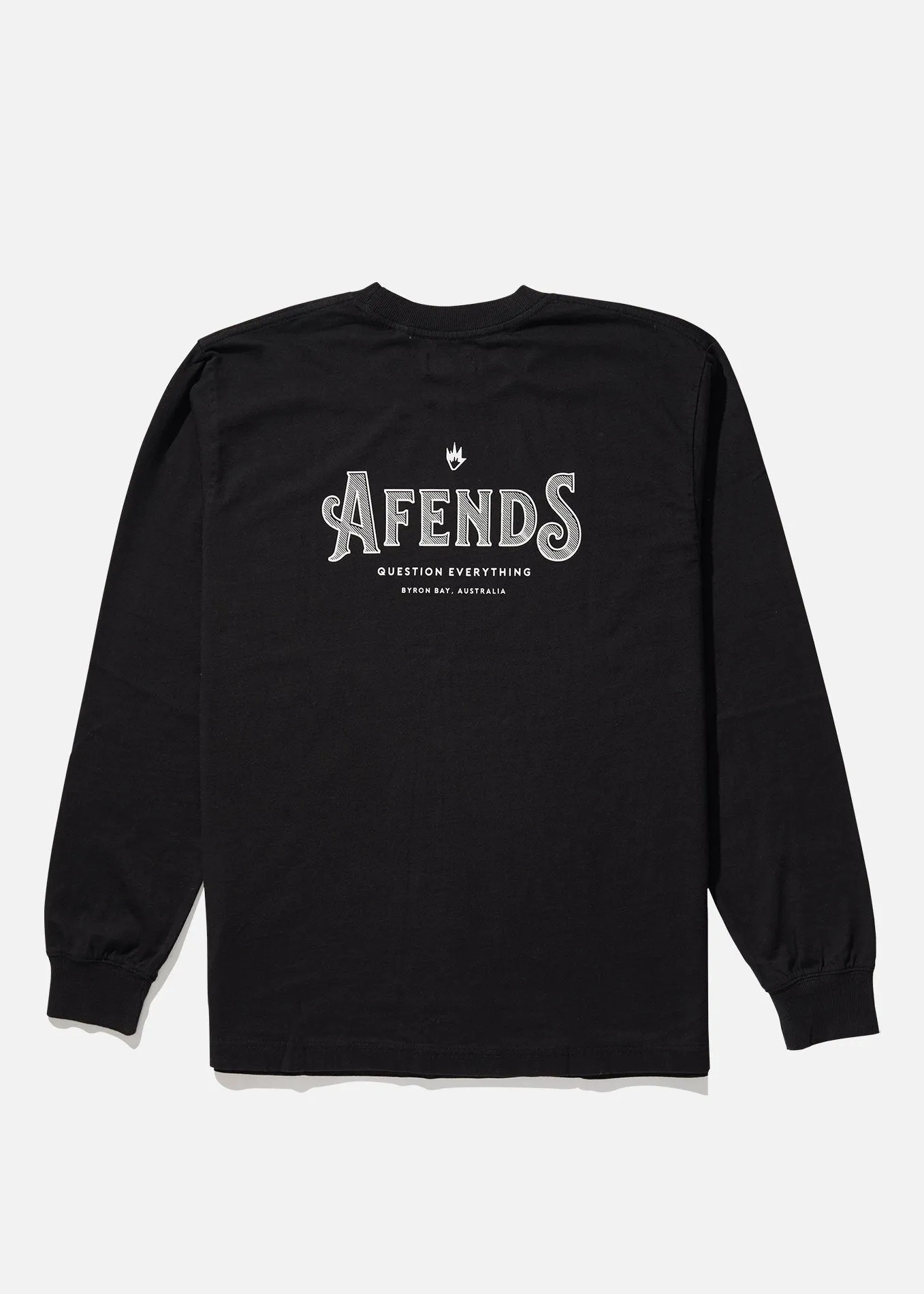 Afends Mens Candy - Retro Fit Long Sleeve Tee