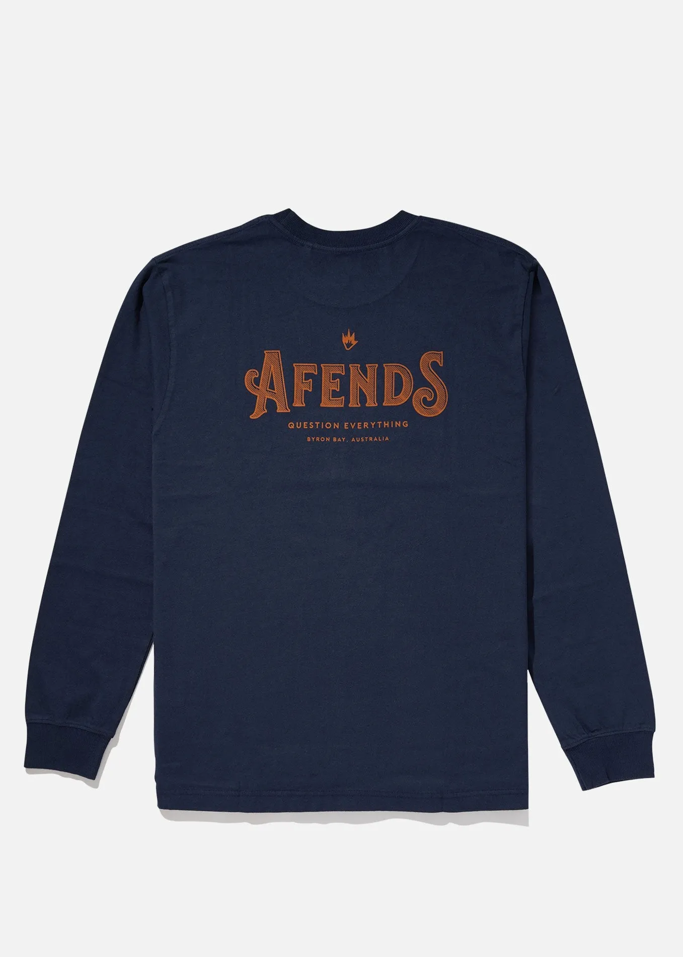 Afends Mens Candy - Retro Fit Long Sleeve Tee