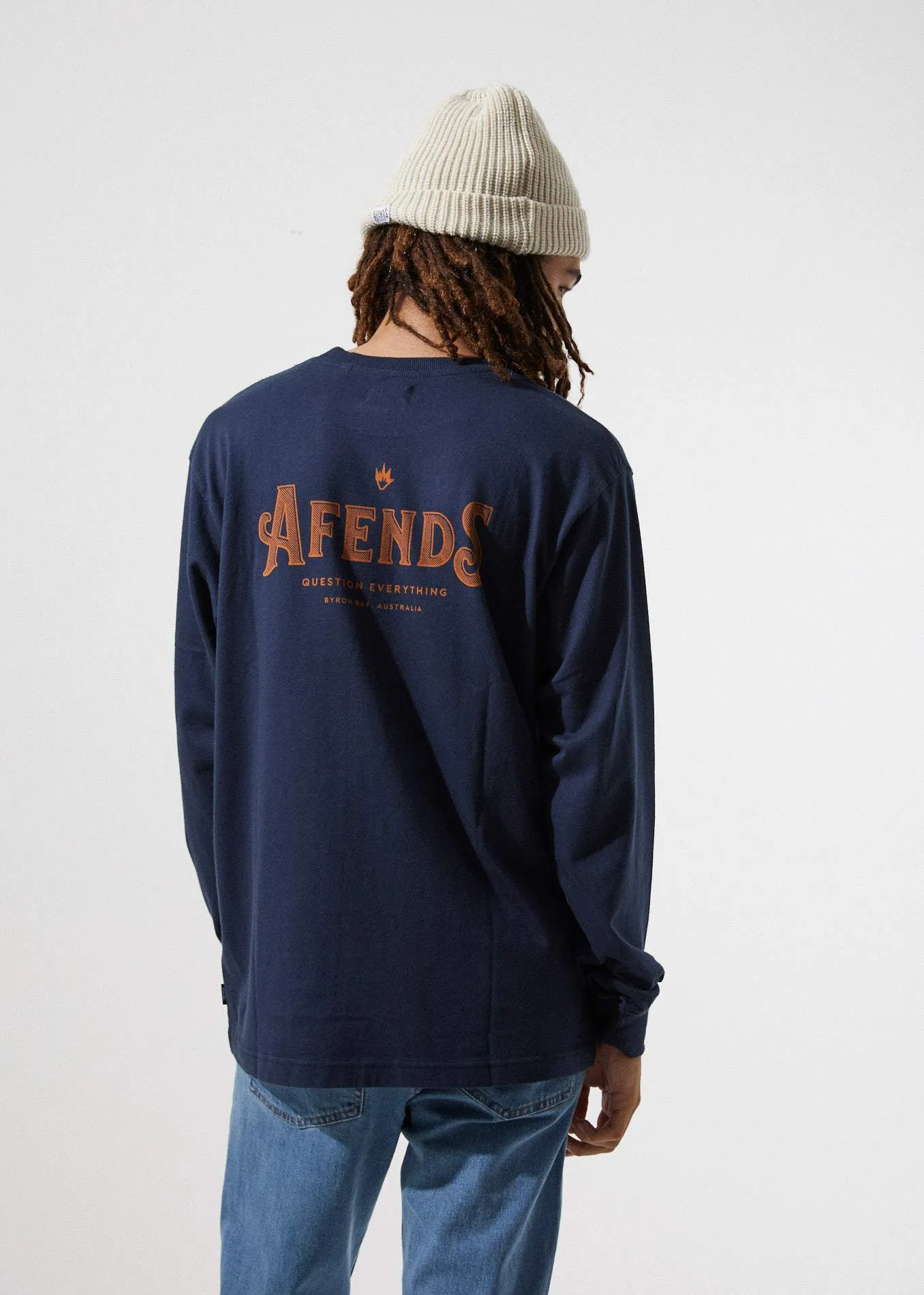 Afends Mens Candy - Retro Fit Long Sleeve Tee