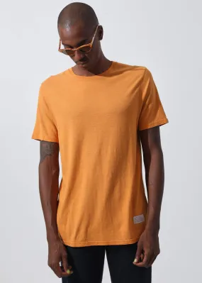 Afends Mens Classic - Hemp Standard Fit Tee - Yam