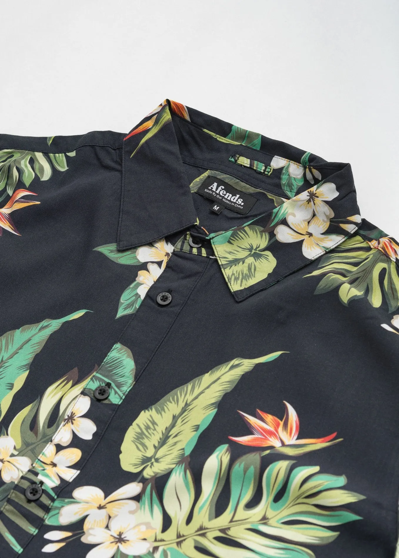 Afends Mens Shaka Mahalo - Short Sleeve Shirt