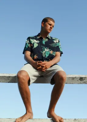 Afends Mens Shaka Mahalo - Short Sleeve Shirt