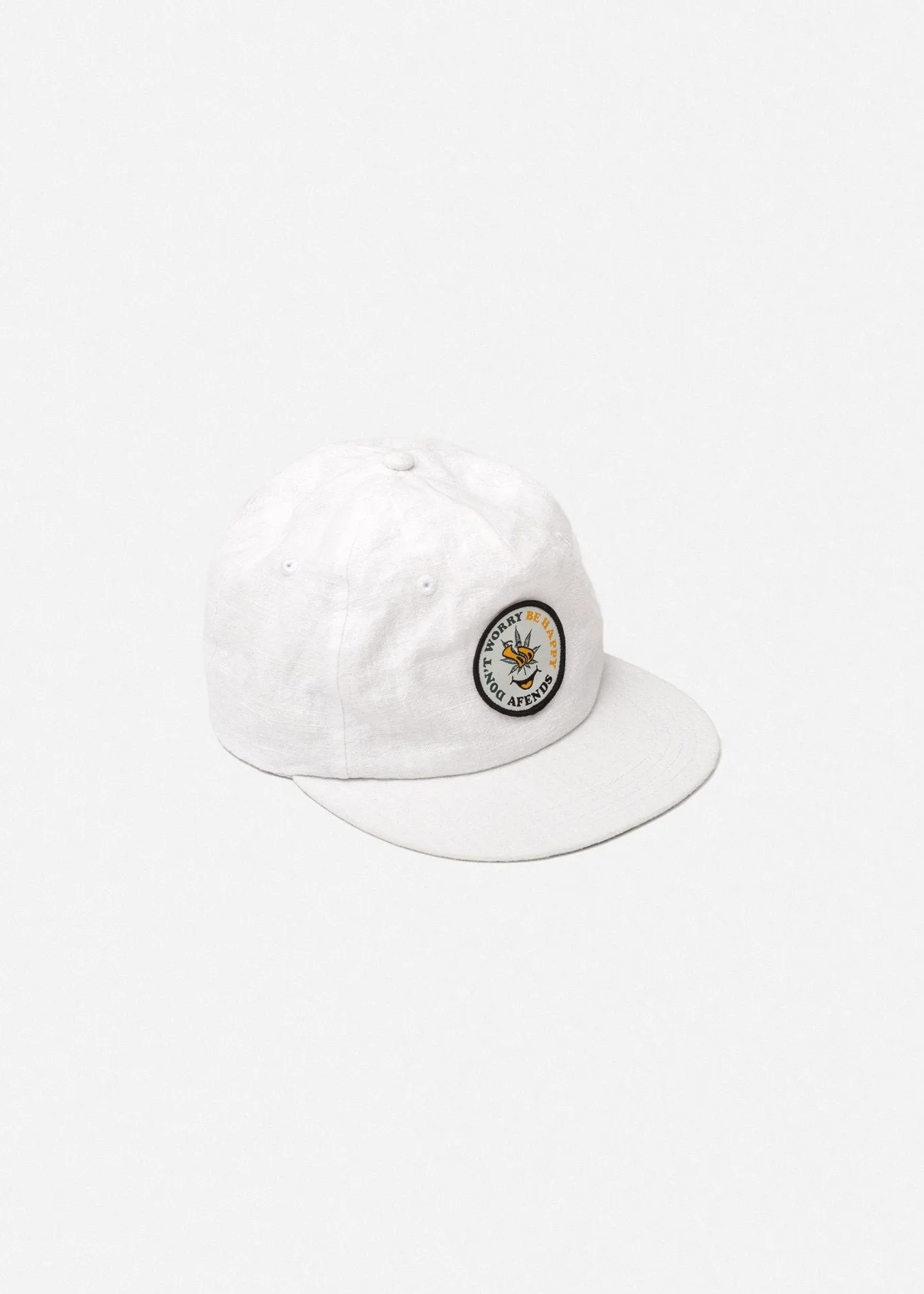 Afends Unisex No Worries - Hemp Unstructured Cap