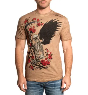 AFFLICTION Winged Reaper Graphic T-Shirt