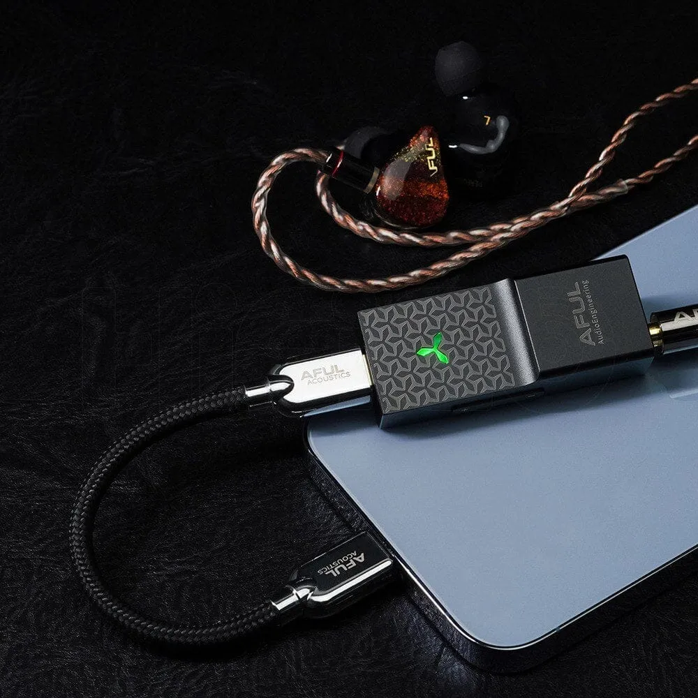 AFUL SnowyNight Dual CS43198 USB Lossless Stable Transmission Portable DAC & AMP