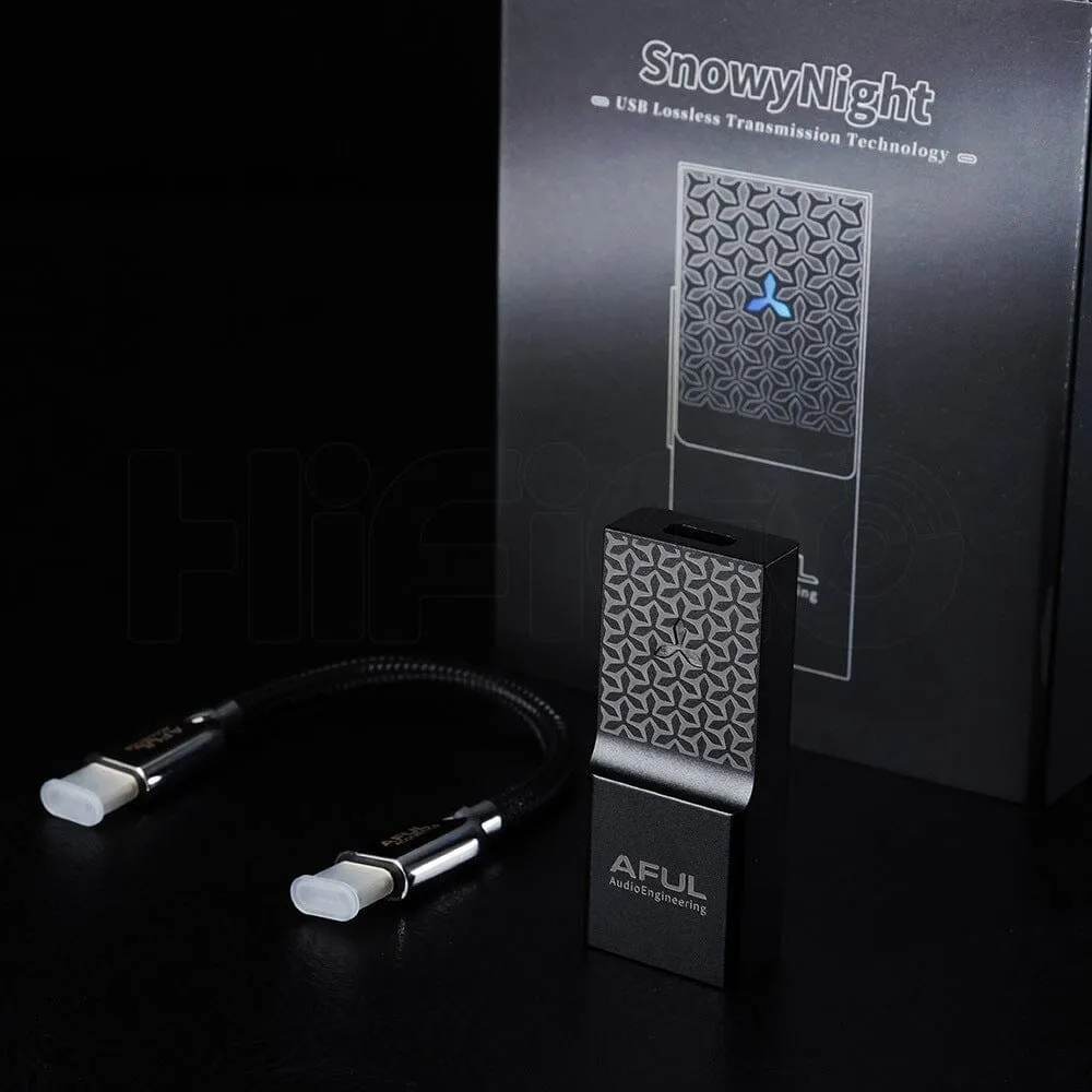 AFUL SnowyNight Dual CS43198 USB Lossless Stable Transmission Portable DAC & AMP