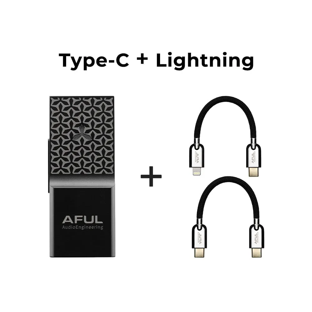 AFUL SnowyNight Dual CS43198 USB Lossless Stable Transmission Portable DAC & AMP