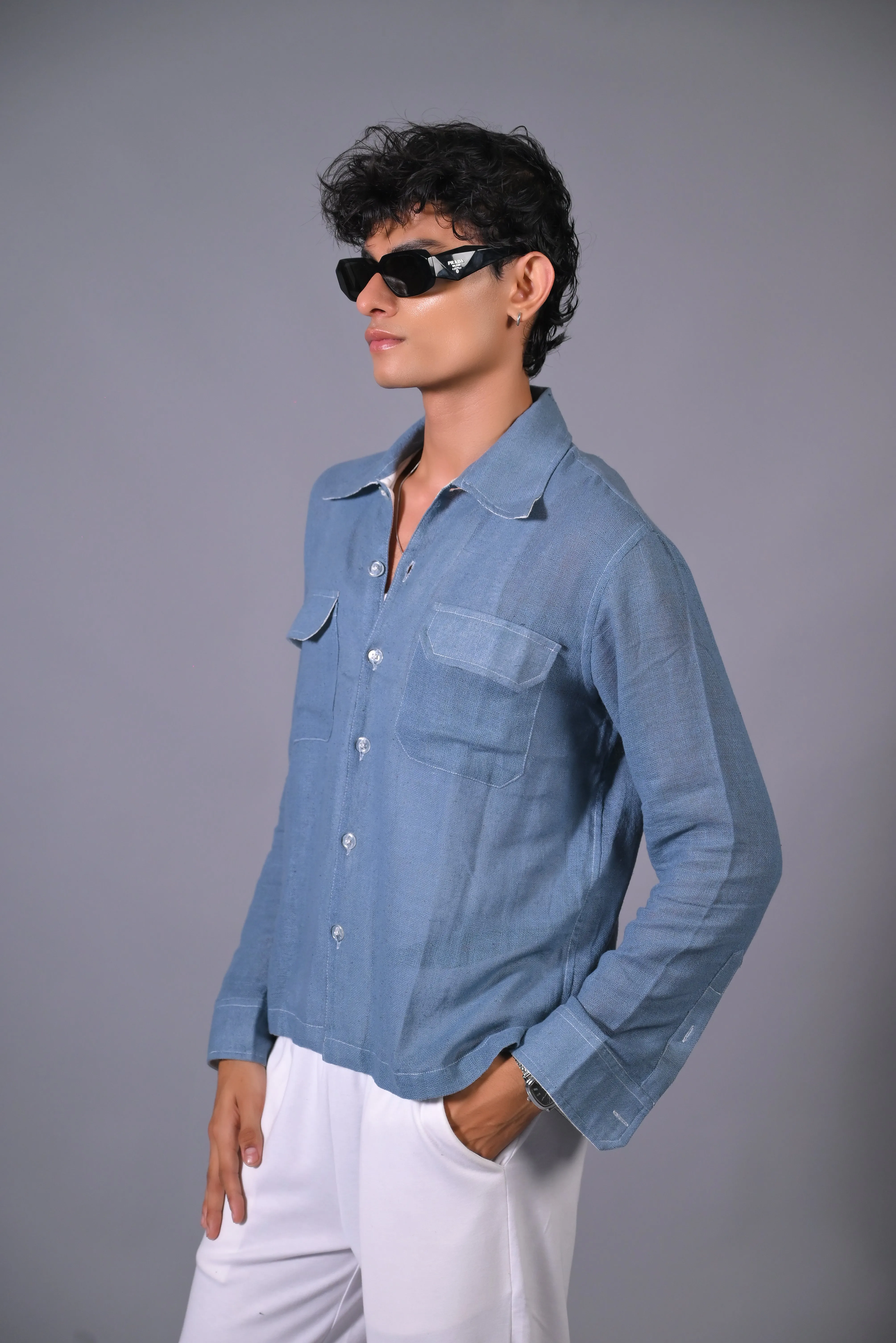 Air Jacket - Jackshirt (Blue)