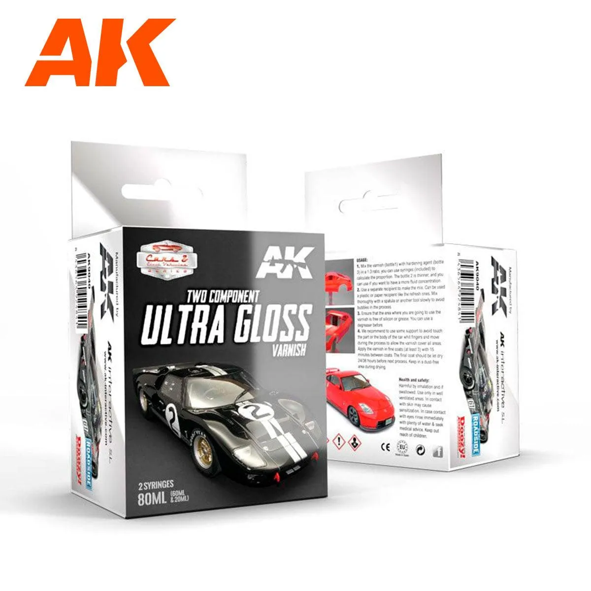 AK Interactive AK9040 Ultra Gloss Varnish 80ml