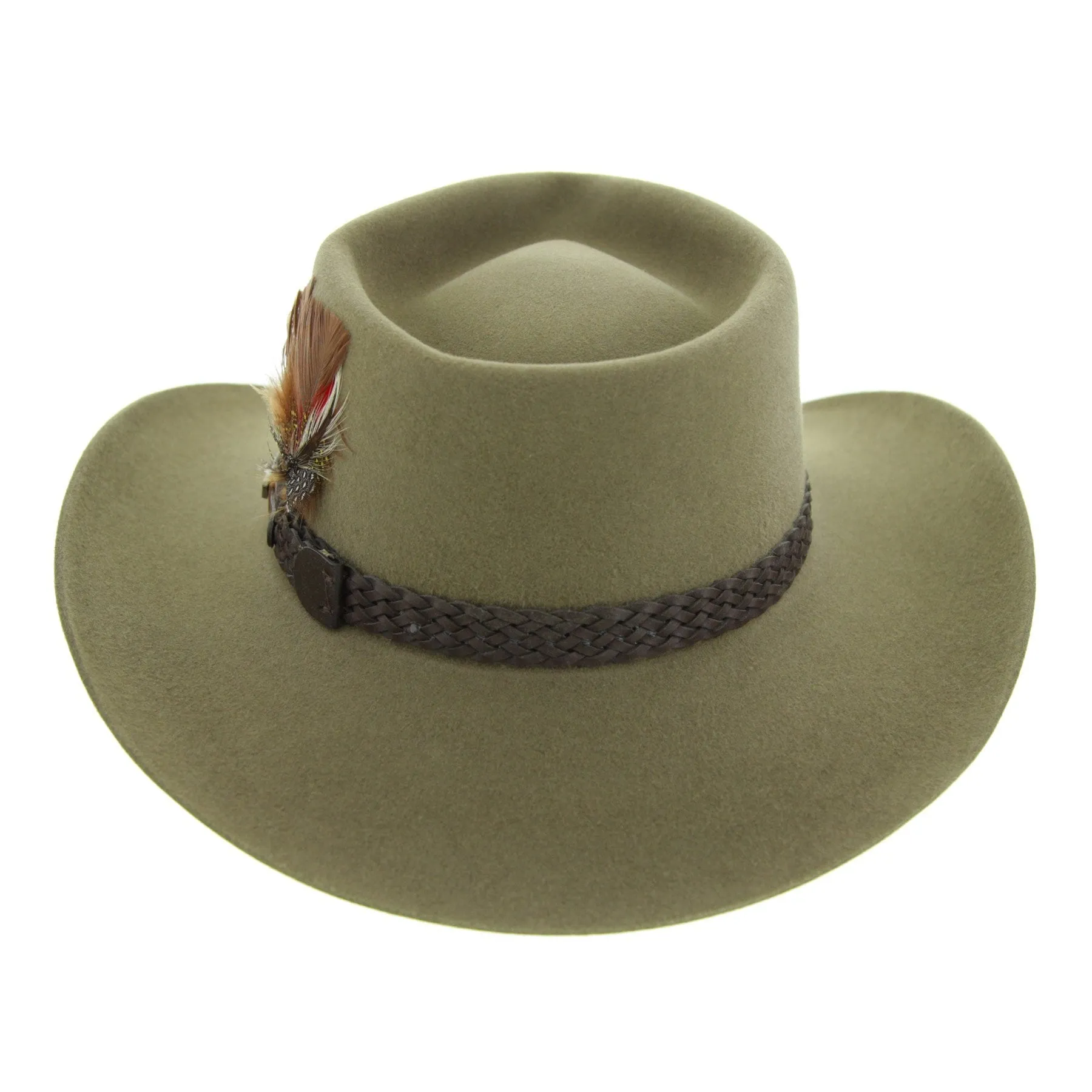 Akubra Snowy River Hat - Santone Fawn