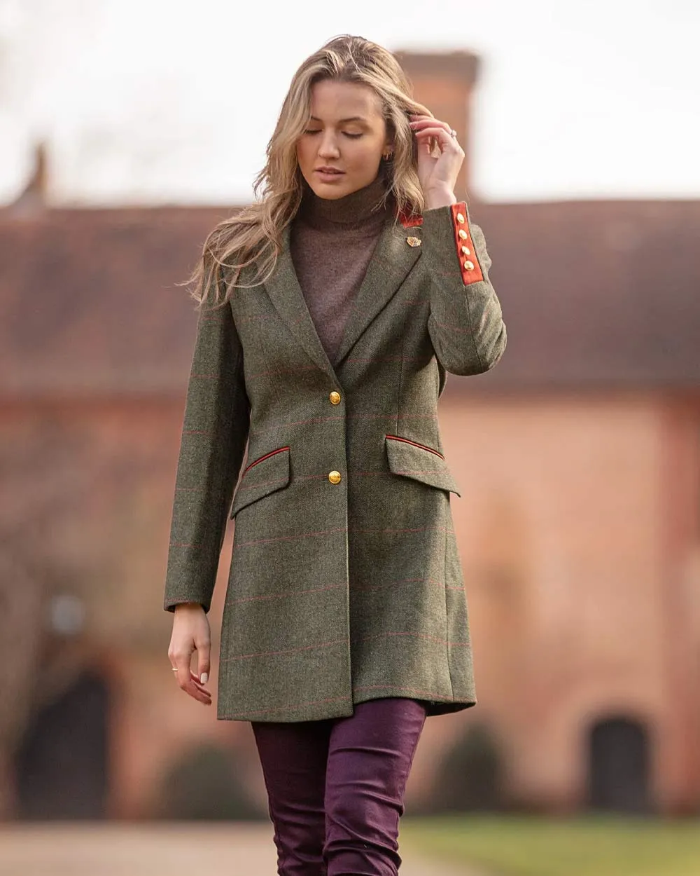 Alan Paine Combrook Ladies Mid Thigh Coat