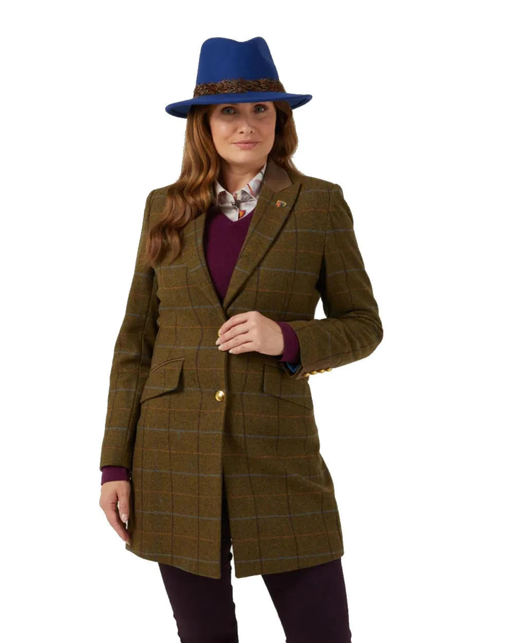 Alan Paine Combrook Ladies Mid Thigh Coat