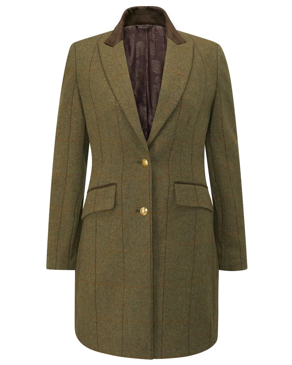 Alan Paine Combrook Ladies Mid Thigh Coat