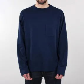 Albam Workwear Long Sleeve Pocket T-shirt