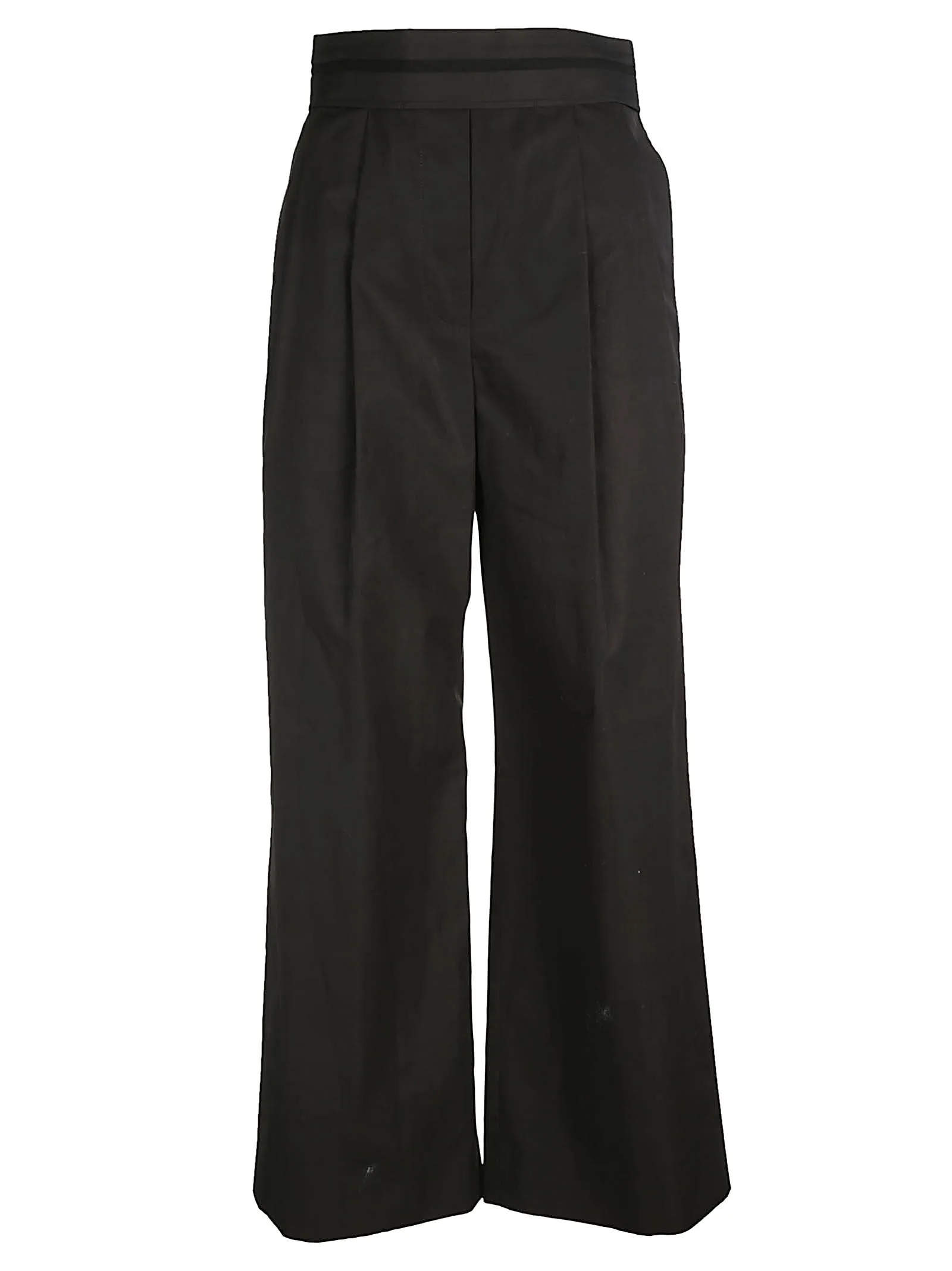 Alexander Wang Flared Cropped Trousers