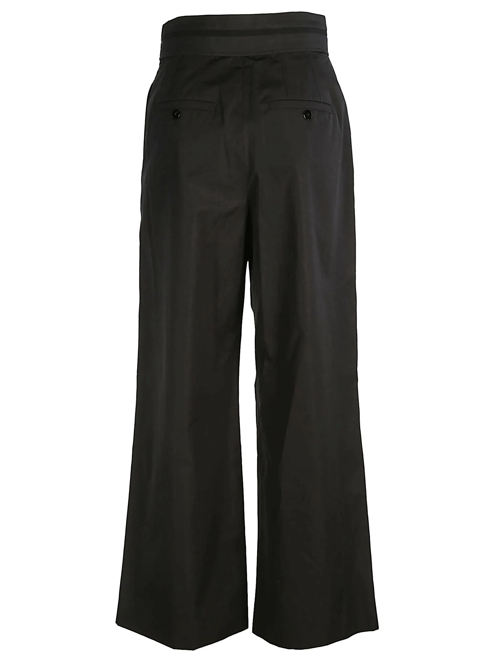 Alexander Wang Flared Cropped Trousers