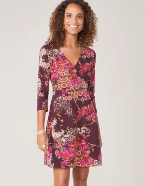 Alisa Wrap Dress