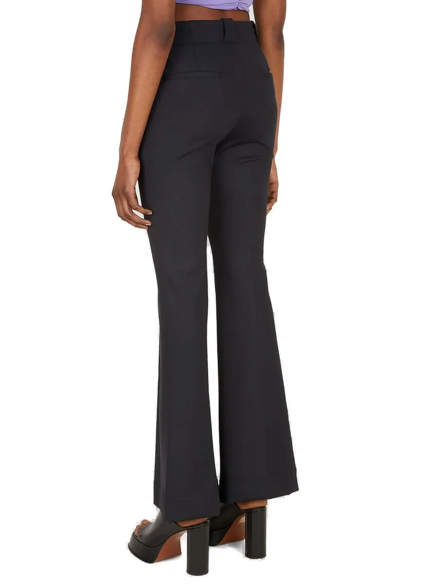 Ambush High Waist Flared Pants