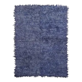 Angora Wool Tulu Blue